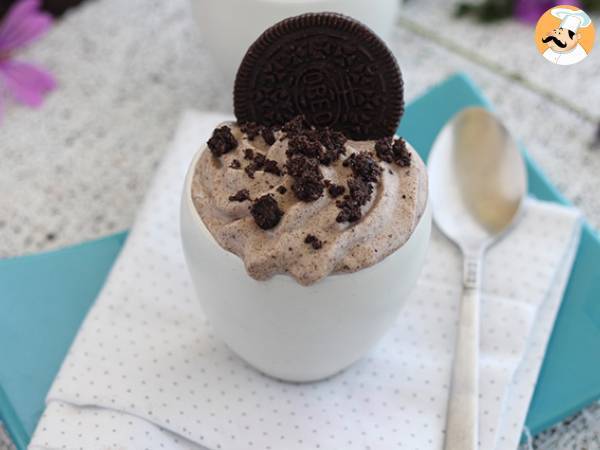 Mousse mit Oreo-Keksen - foto 2