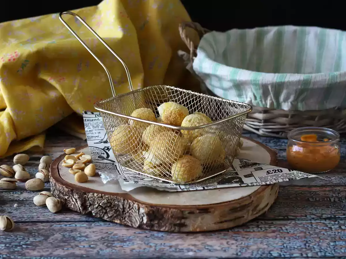 Mozzarelline in der Heißluftfritteuse - foto 3