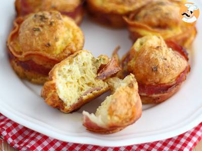 Muffins mit Speck - foto 3