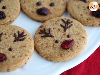 Mürbeteigkekse Rentier (glutenfrei und vegan) - foto 3