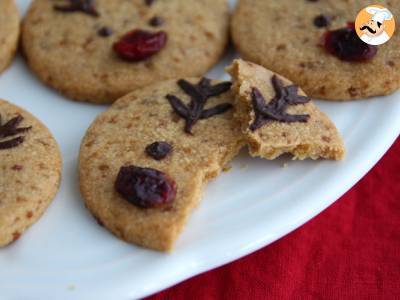 Mürbeteigkekse Rentier (glutenfrei und vegan) - foto 4