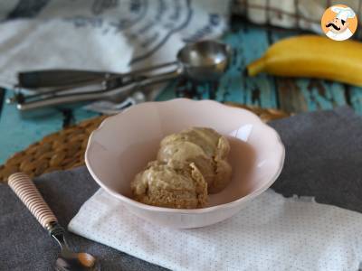 Nice cream banana, veganes Eis mit Bananen! Ohne Eismaschine