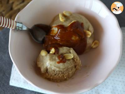 Nice cream banana, veganes Eis mit Bananen! Ohne Eismaschine - foto 4