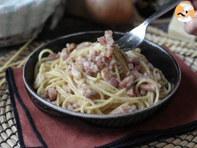 Nudeln mit Speck: einfach, günstig und cremig - foto 6