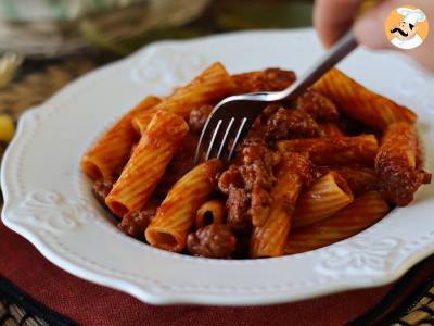 Nudeln mit Wurstsauce: ein einfaches Gericht mit intensivem Geschmack - foto 3