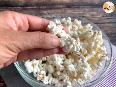 Ölfreies Popcorn für die Mikrowelle - foto 3