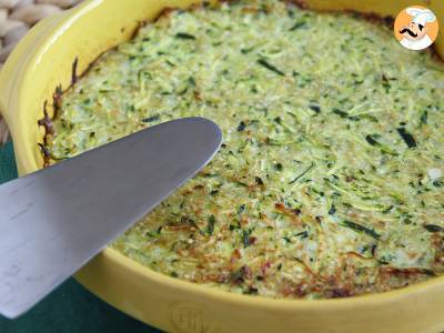 Omelett mit Zucchini und Quinoa - foto 2