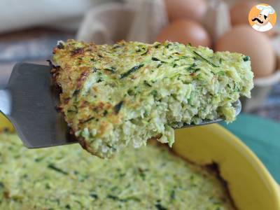 Omelett mit Zucchini und Quinoa - foto 3