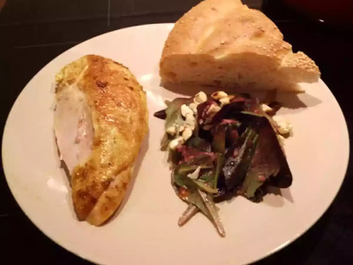 Orientalisches Brathuhn