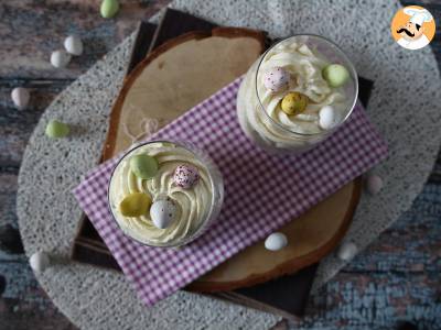 Ostergläser mit Brownie und Schlagsahne - foto 5