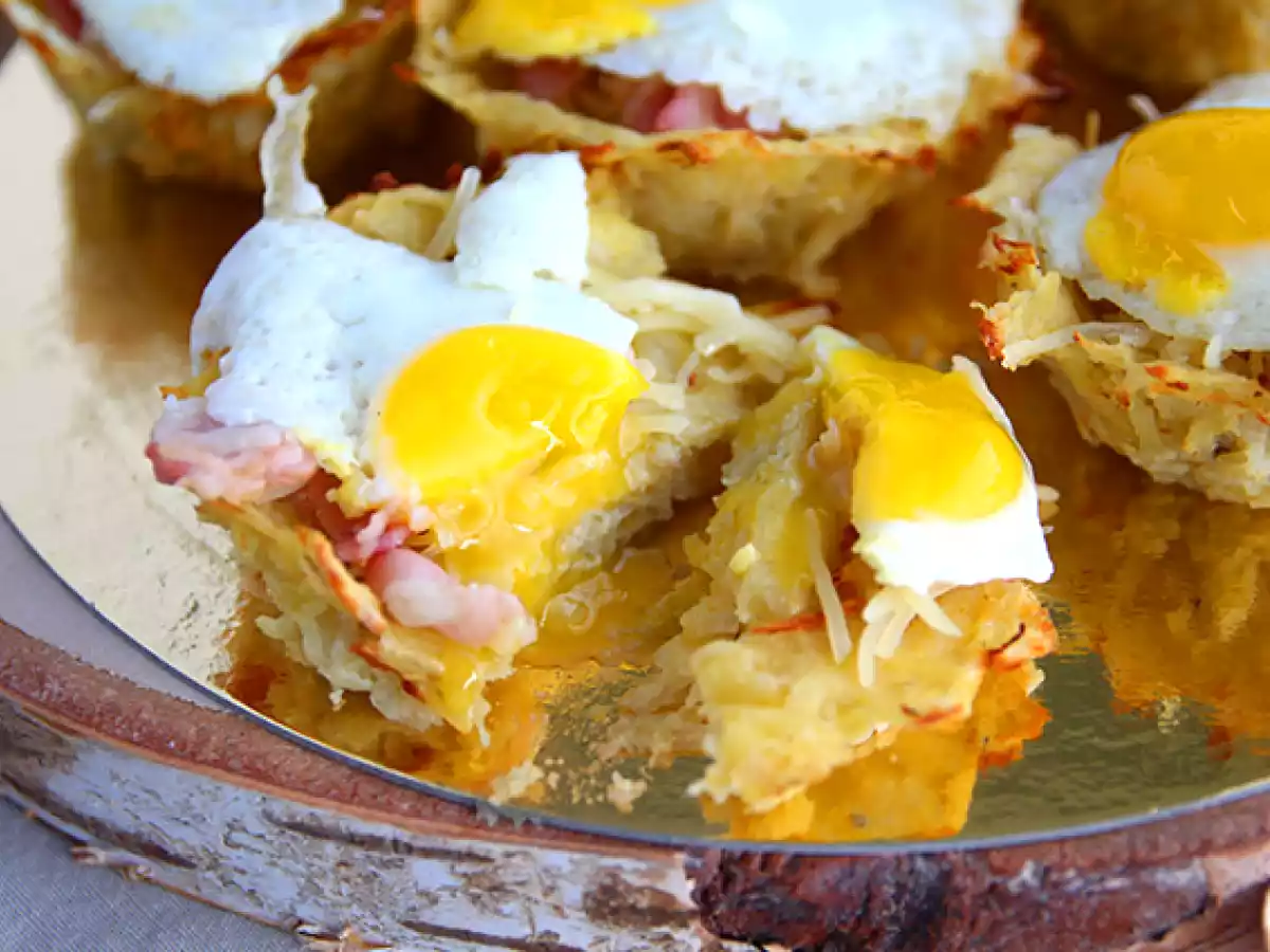 Osternester aus Kartoffeln - foto 4