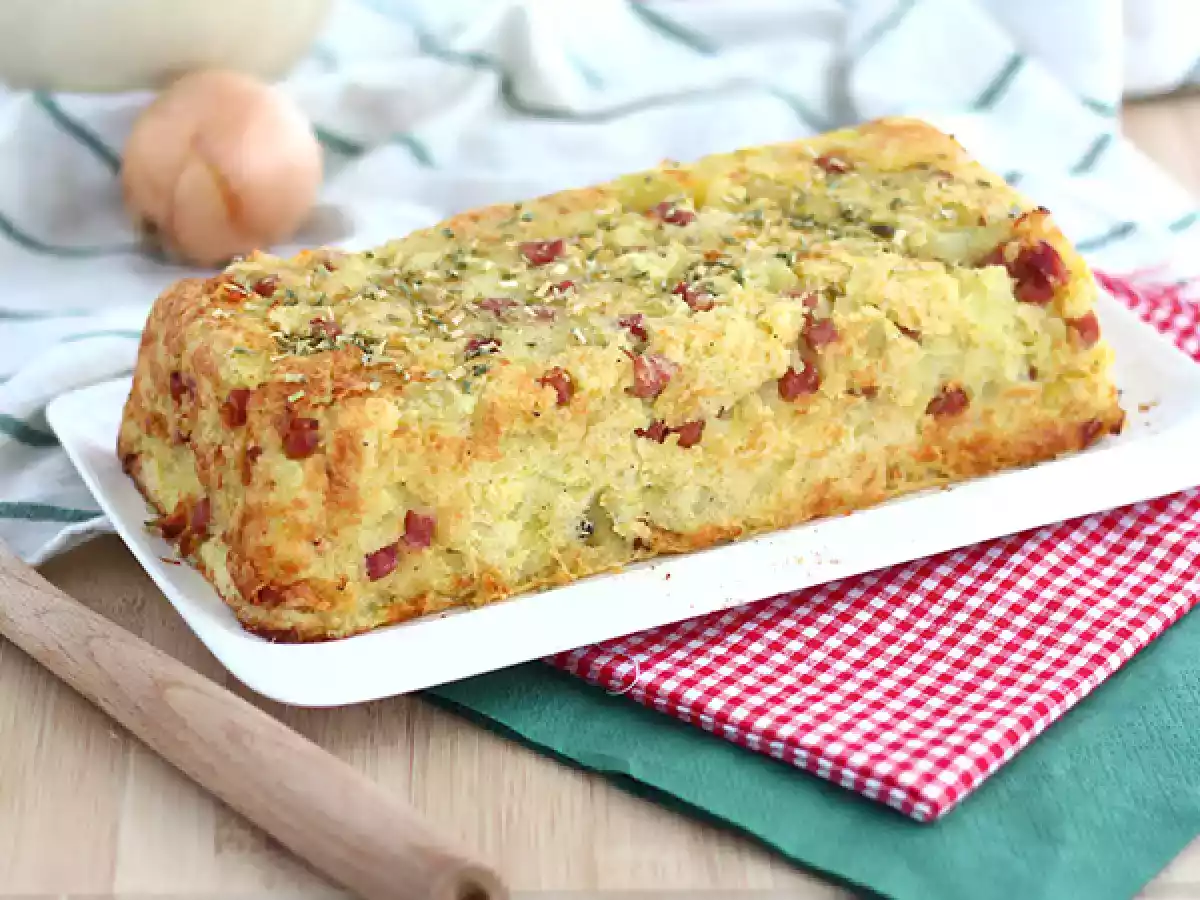 Osterterrine mit Kartoffeln - foto 3