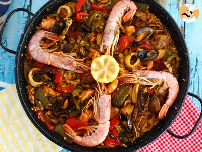 Paella mit Meeresfrüchten - foto 2