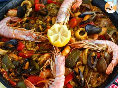 Paella mit Meeresfrüchten - foto 3