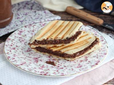 Panini mit Aufstrich