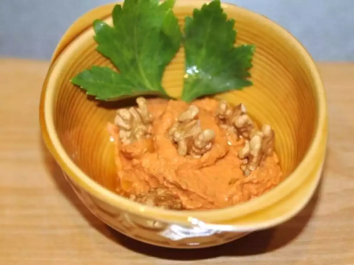 Paprika-Walnuß-Paste: Muhammara & In Love mit Yotam Ottolenghi - foto 2