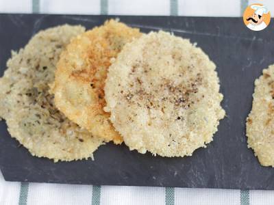 Parmesanchips mit Kräutern und Gewürzen - foto 3