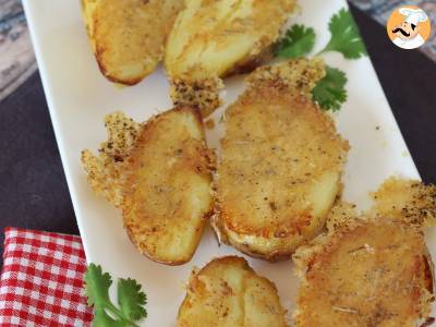 Parmesankartoffeln, innen weich und außen knusprig! - foto 2