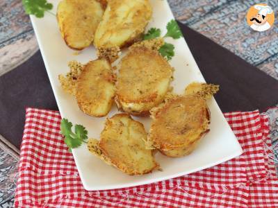 Parmesankartoffeln, innen weich und außen knusprig! - foto 4