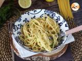 Pasta al limone - Pasta mit Zitrone (Ihr zukünftiges Lieblingsgericht!), foto 3