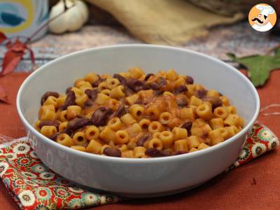 Pasta e fagioli, das schnelle und cremige Rezept