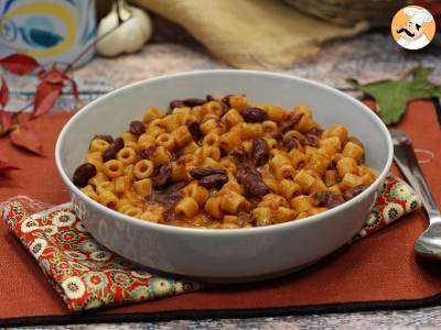 Pasta e fagioli, das schnelle und cremige Rezept - foto 4