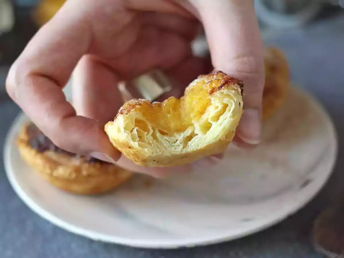 Pastéis de nata in der Heißluftfritteuse. Das schnelle und einfache Rezept für die traditionelle portugiesische Süßspeise. - foto 3