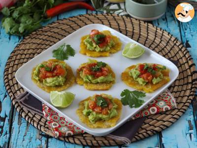 Patacones con hogao y guacamole - foto 4