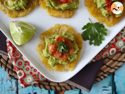 Patacones con hogao y guacamole - foto 6