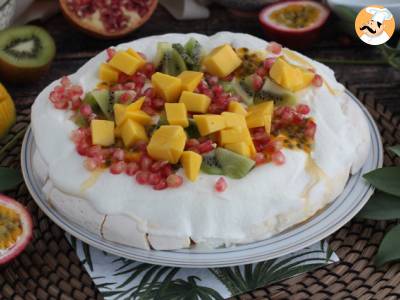 Pavlova mit exotischen Früchten leicht gemacht - foto 3