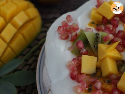 Pavlova mit exotischen Früchten leicht gemacht - foto 4