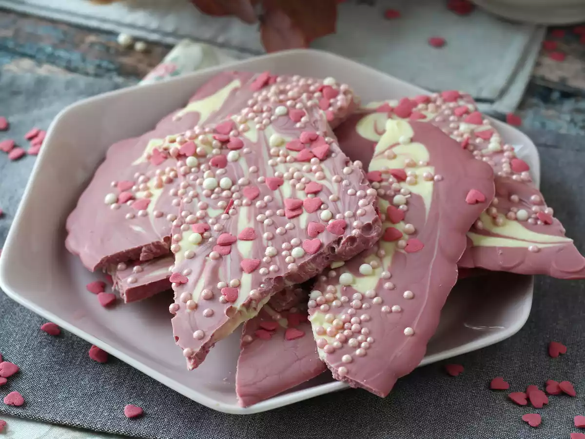 Personalisierte Schokoladentafel, das Last-Minute-Geschenk zum Muttertag!