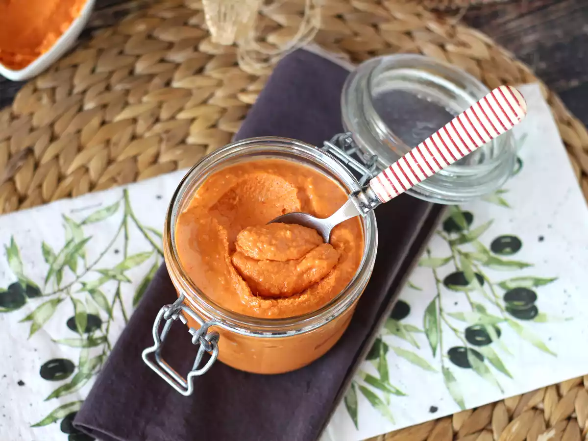 Pesto auf kalabresische Art mit cremiger Burrata - foto 3