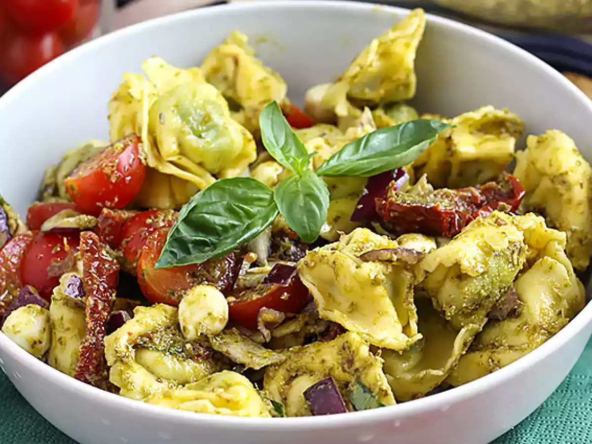 Pesto-Tortellini-Salat - foto 5