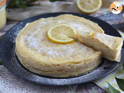 Pfannkuchen mit Zitrone - foto 3