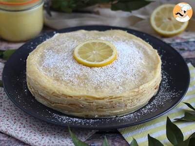 Pfannkuchen mit Zitrone - foto 4