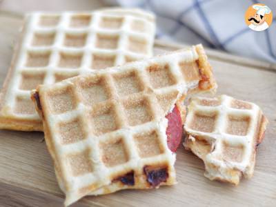 Pizza-Waffeln - foto 2