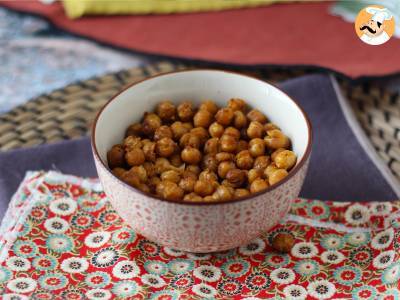 Pois chiches grillés au Air Fryer