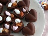 Pralinen mit Marshmallows und Haselnüssen, foto 1