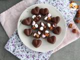 Pralinen mit Marshmallows und Haselnüssen, foto 2