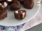 Pralinen mit Marshmallows und Haselnüssen, foto 3