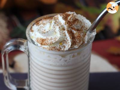 Pumpkin spice latte mit selbstgemachtem Kürbissirup! - foto 3