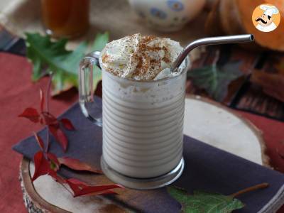 Pumpkin spice latte mit selbstgemachtem Kürbissirup! - foto 4