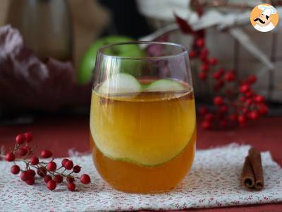 Pumpkin Spritz, der würzige Cocktail mit Kürbissirup!