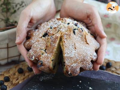 Pyrenäentorte mit Heidelbeeren - foto 3