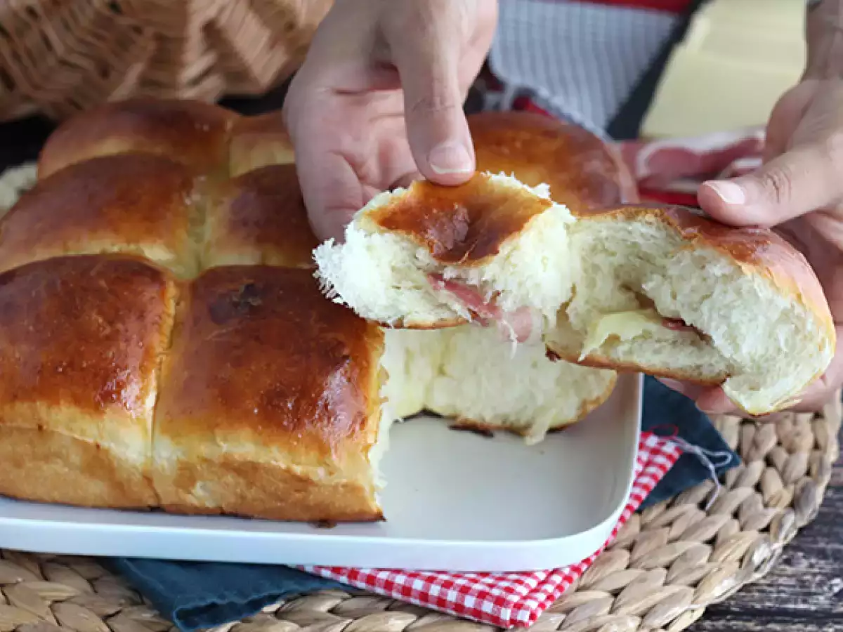 Raclette-Brötchen
