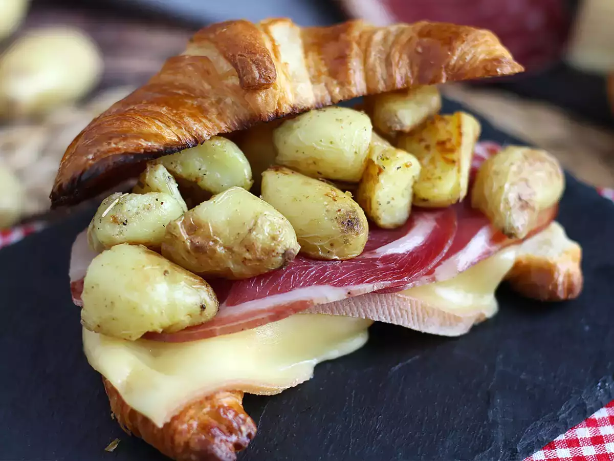 Raclette-Croissant-Sandwich für einen gelungenen Gourmet-Brunch! - foto 5