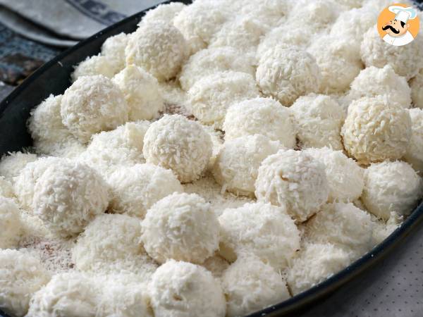 Raffaello-Tiramisu mit gutem Kokosnussgeschmack - foto 5