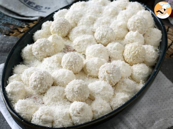 Raffaello-Tiramisu mit gutem Kokosnussgeschmack - foto 7