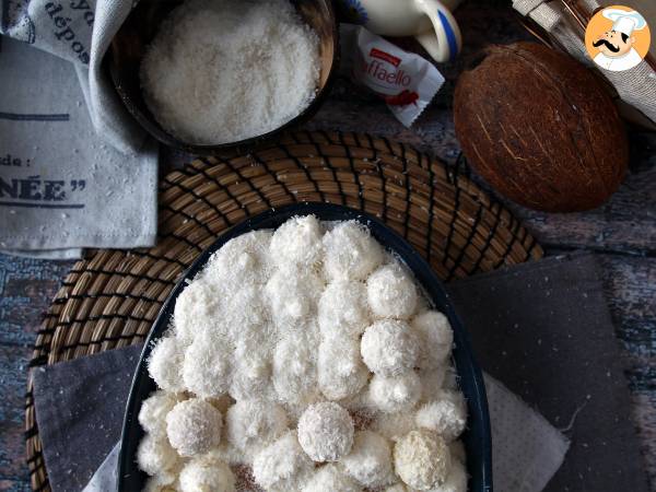 Raffaello-Tiramisu mit gutem Kokosnussgeschmack - foto 10